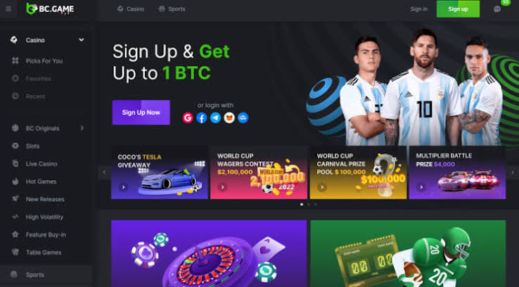 BC.Game Login Your Gateway to Online Gaming Fun