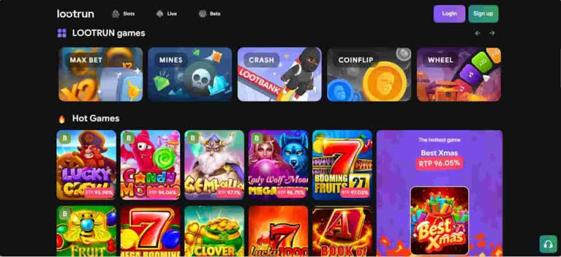LootRUn Casino — Обзор Казино 682906771